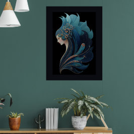 MERMAID NOIR #2 POSTER