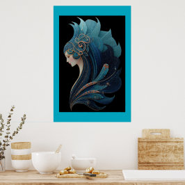 MERMAID NOIR #2 POSTER
