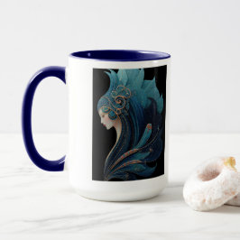 MERMAID NOIR #2 TASSE