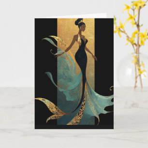 MERMAID NOIR SERIE #1  KARTE