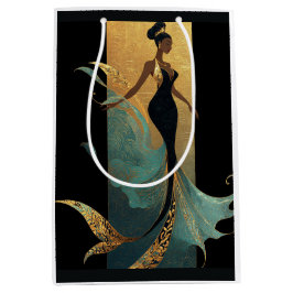 MERMAID NOIR SERIE #1 MITTLERE GESCHENKTÜTE