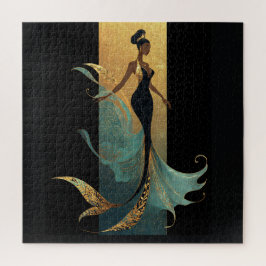 MERMAID NOIR SERIE #1 PUZZLE