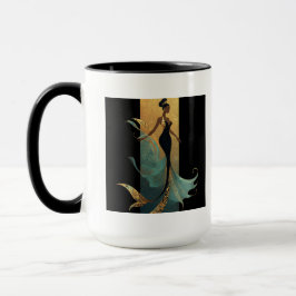 MERMAID NOIR SERIE #1 TASSE