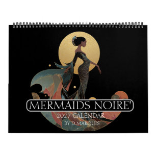 MERMAID NOIRE' 2027 KALENDER