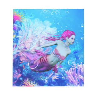 Mermaid Notizblock