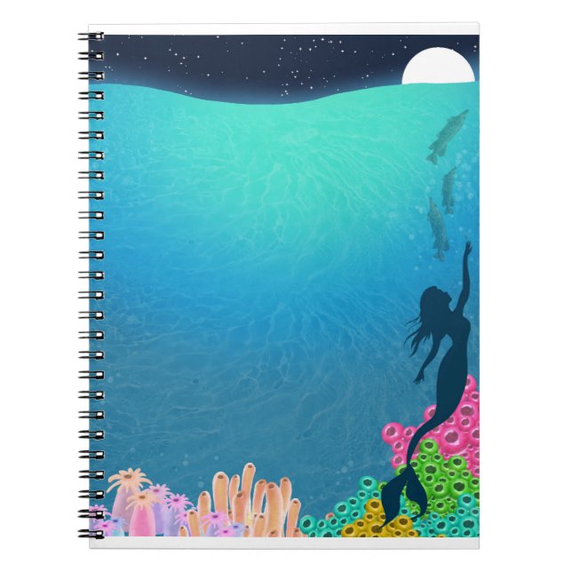 Mermaid Notizblock (Vorderseite)