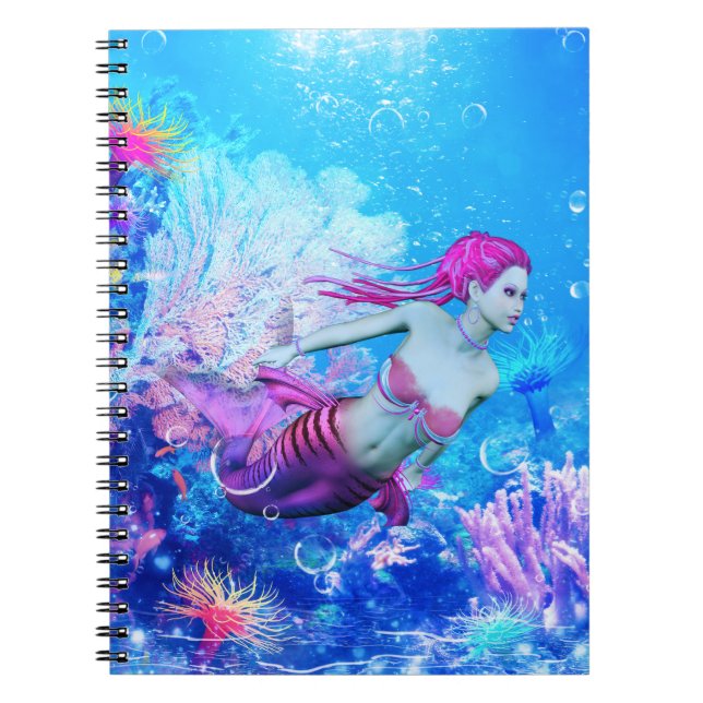Mermaid Notizblock (Vorderseite)