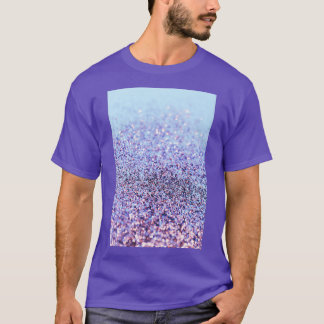 Mermaid Ocean Glitzer Glam 1 Imitat Glitzer glänze T-Shirt