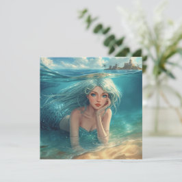 Mermaid of the Island Horizon