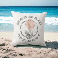 Mermaid Off Duty Girly Nautical