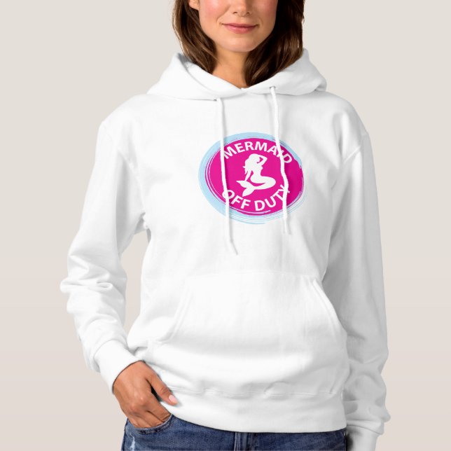 Mermaid Off Duty Hoodie (Vorderseite)