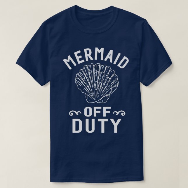 Mermaid Off Duty Shirt (Design vorne)