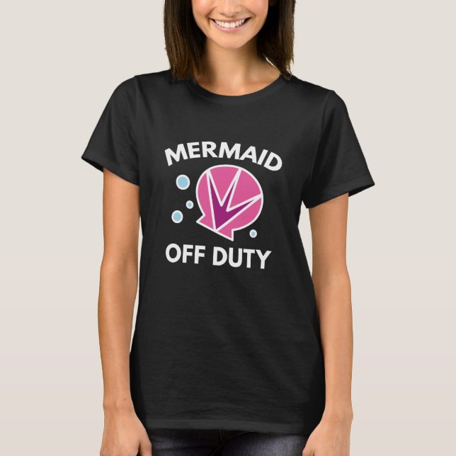 Mermaid Off Duty T-Shirt (Vorderseite)