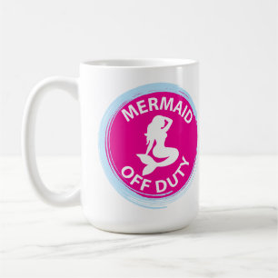 Mermaid Off Duty Tasse