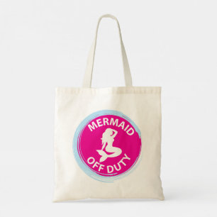 Mermaid Off Duty Tragetasche