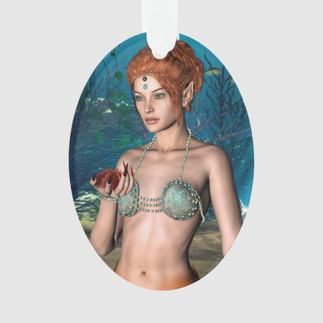 Mermaid Ornament (Vorderseite)
