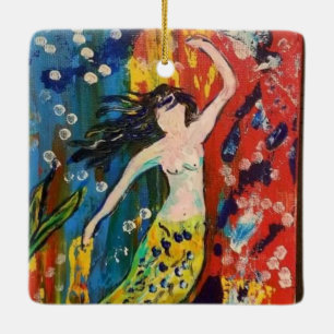 Mermaid Ornament