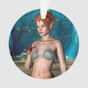 Mermaid Ornament