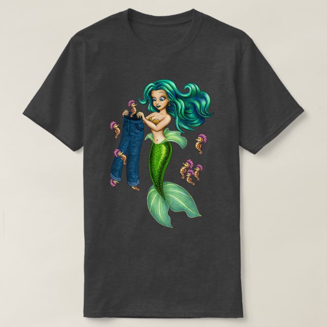 Mermaid Pants T-Shirt (Design vorne)