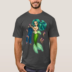 Mermaid Pants T-Shirt