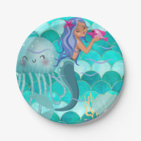 Mermaid Paper Teller