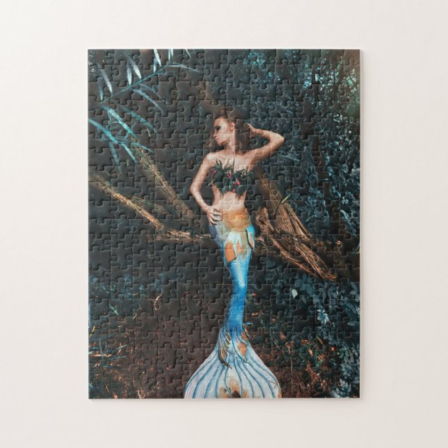 Mermaid Paradise Puzzle (Vertikal)
