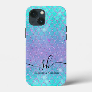 Mermaid Party Ocean Blue Case-Mate iPhone Hülle