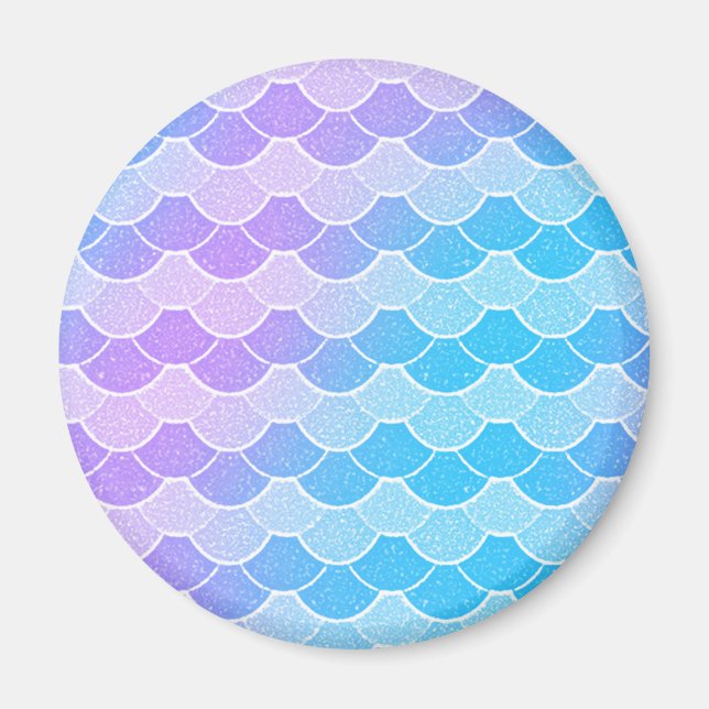 Mermaid - Pastellskala Magnet (Vorne)