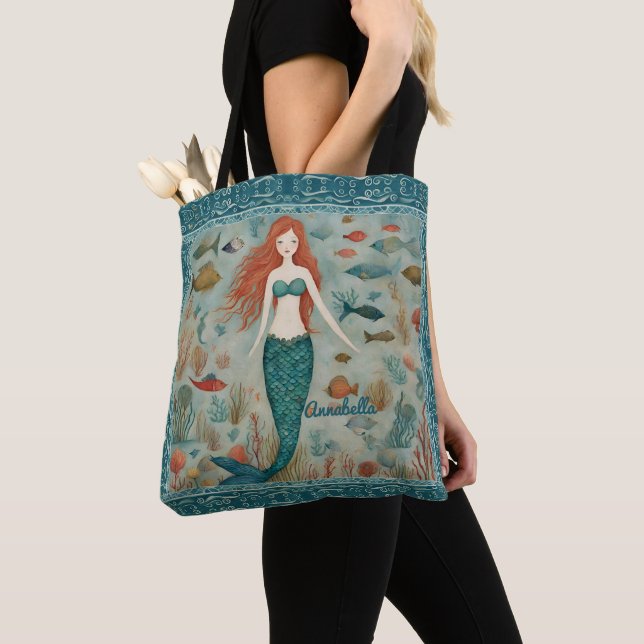 Mermaid Personalisiert (Von Nahem)