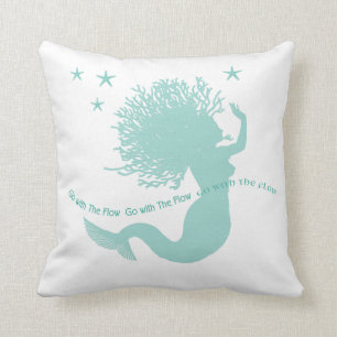 Mermaid Pillow Kissen