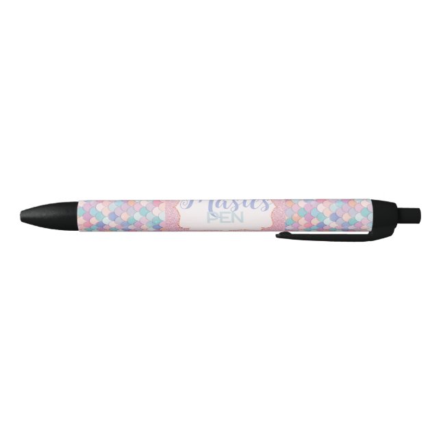 Mermaid Pink Pen Kugelschreiber (Unterseite)