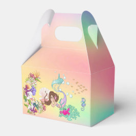 Mermaid Pink Starfish Pink Niedlich Geschenkschachtel