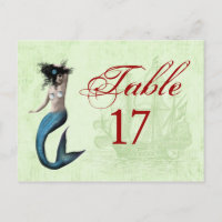 Mermaid Pirate Platzkarten
