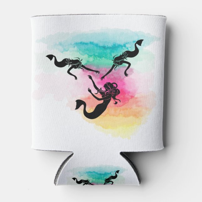 Mermaid Pod Dosenkühler (Vorderseite)