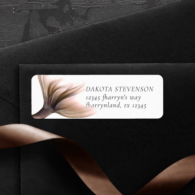 Mermaid Posh Schwanz | Dusty Terracotta Peach Addr (Von Creator hochgeladen)