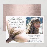 Mermaid Posh | Terracotta Splish Splash Foto