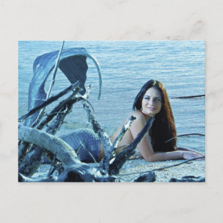 Mermaid Postcard Postkarte