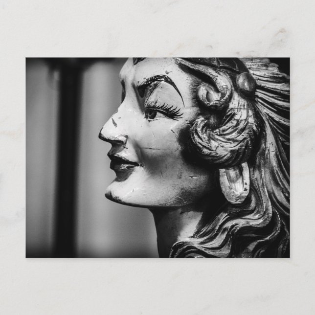 Mermaid Postcard Postkarte (Vorderseite)