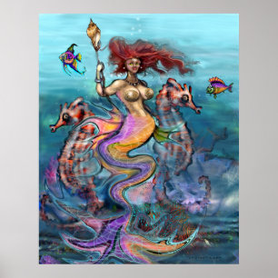 Mermaid Poster