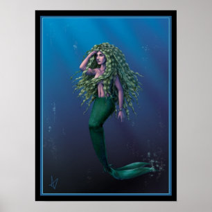 Mermaid Poster