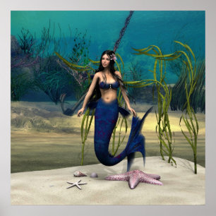 Mermaid Poster