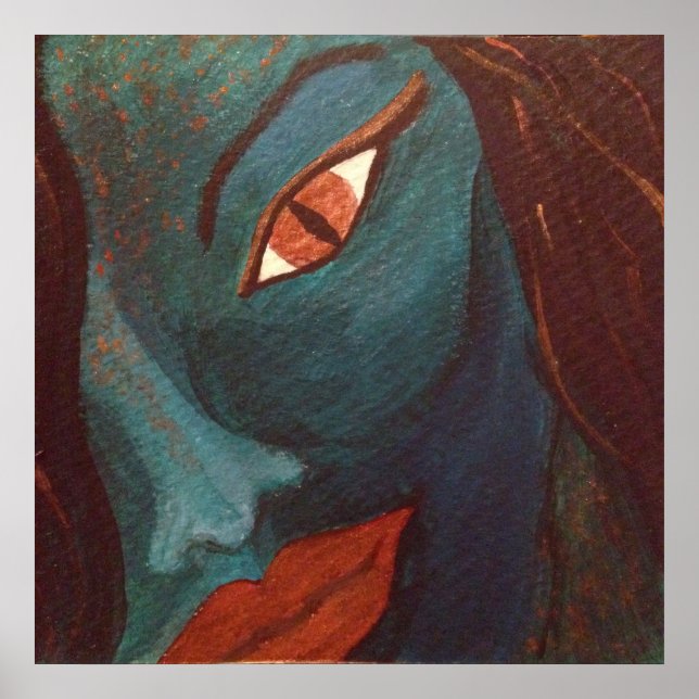 Mermaid Poster (Vorne)