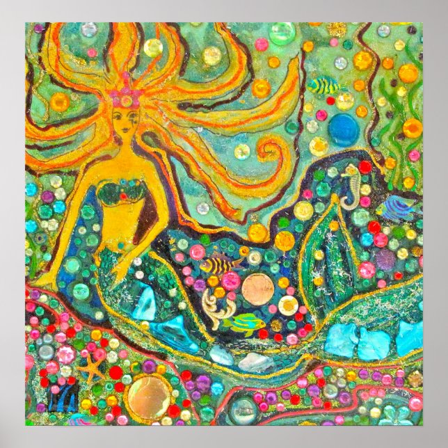 Mermaid Poster (Vorne)