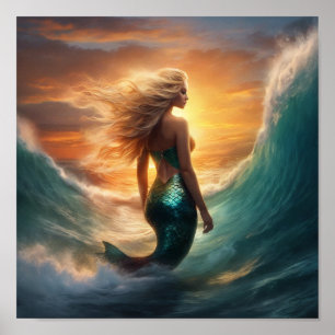 Mermaid Poster