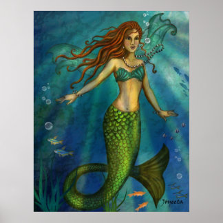 Mermaid Poster