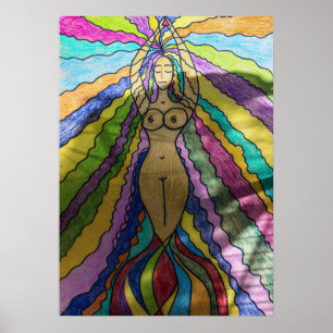 Mermaid-Poster Poster