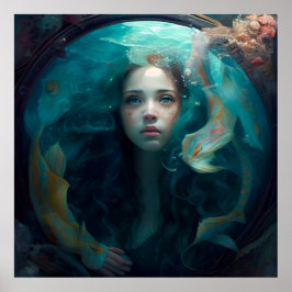 Mermaid-Poster Poster