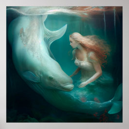 Mermaid-Poster Poster