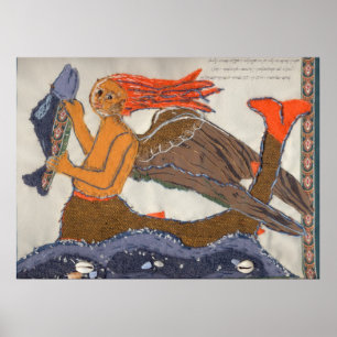 Mermaid-Poster Poster