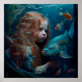 Mermaid-Poster Poster
